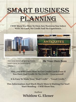 cover image of Smart Business Planning